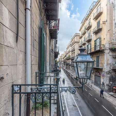 Qasr Home Beautiful Apartment In Palermo Exterior foto