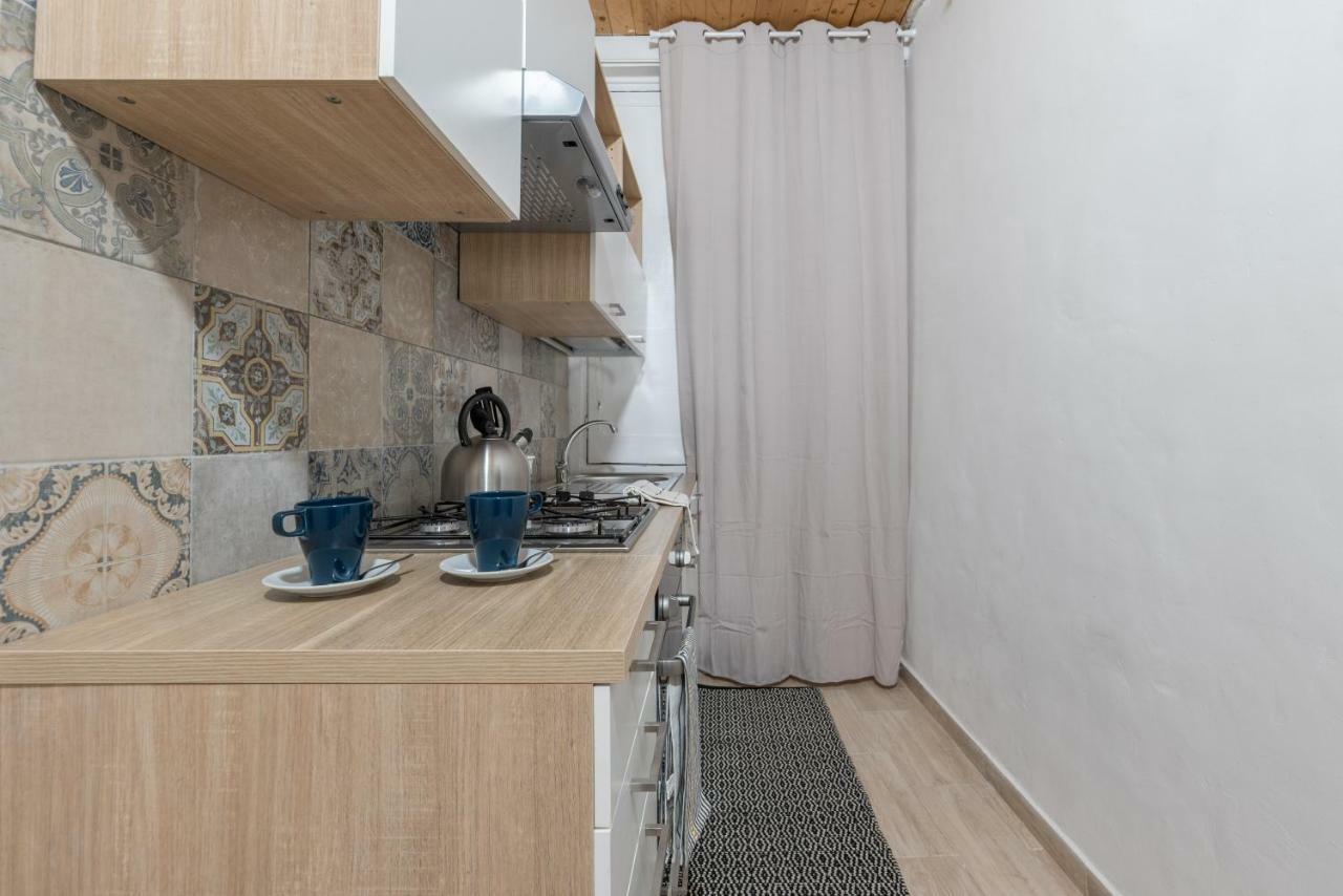 Qasr Home Beautiful Apartment In Palermo Exterior foto