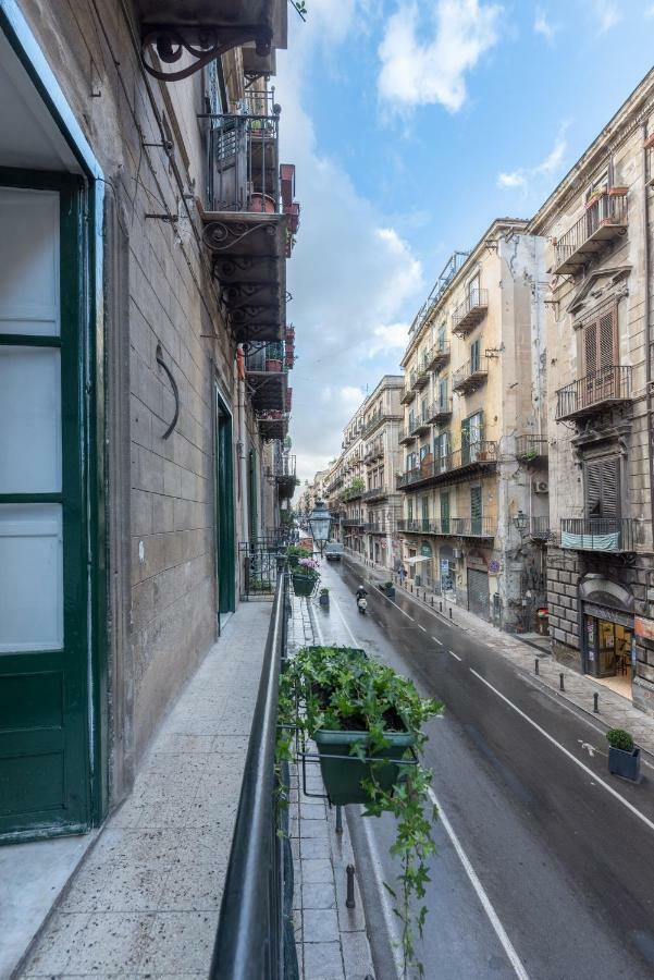 Qasr Home Beautiful Apartment In Palermo Exterior foto